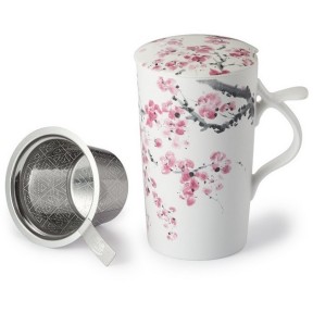 Tisanière Sakura et son infuseur - Kyosei Tea