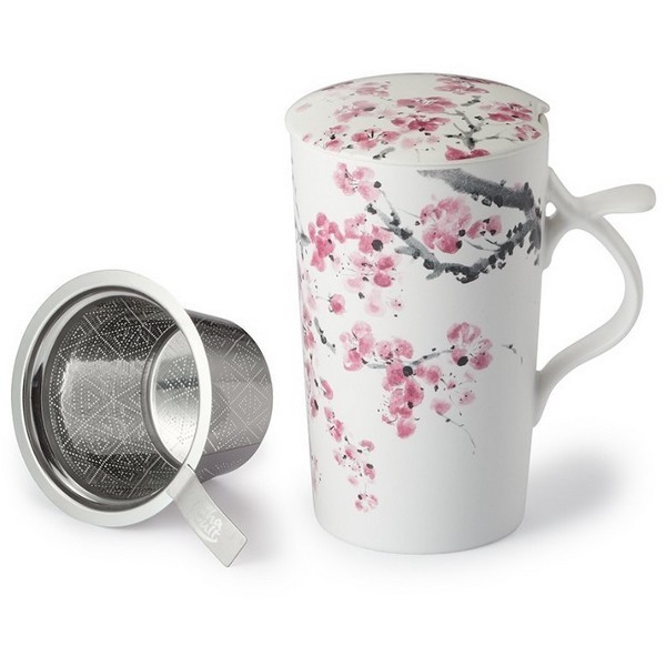 Tisanière Sakura et son infuseur - Kyosei Tea