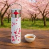 Présentation du thermos Cherry Blossom LEEZA - Kyosei Tea
