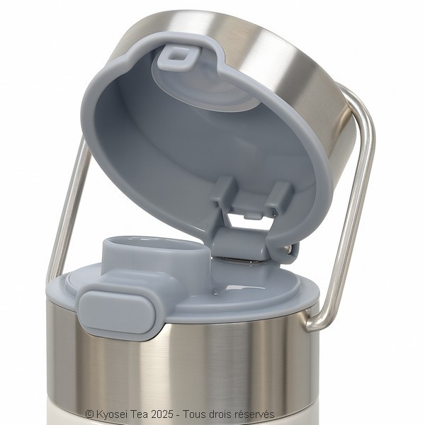 Bec verseur du thermos Eucalyptus - Kyosei Tea