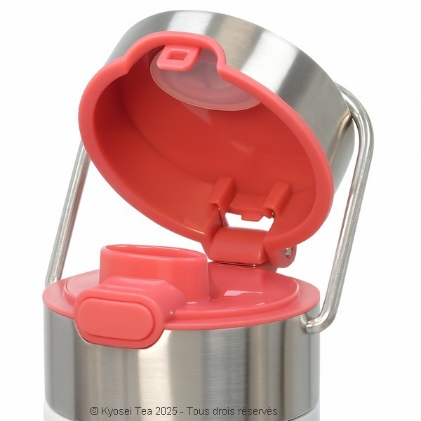 Bec verseur du thermos Geisha Rose LEEZA - Kyosei Tea