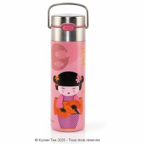 Thermos Geisha Rose LEEZA - Kyosei Tea