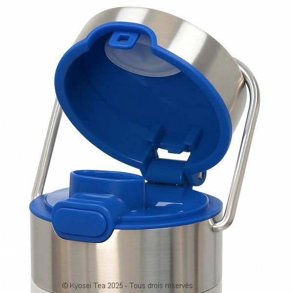 Bec verseur du thermos Côte d'Azur LEEZA - Kyosei Tea