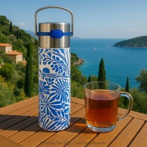 Présentation du thermos Côte d'Azur LEEZA - Kyosei Tea