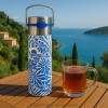 Présentation du thermos Côte d'Azur LEEZA - Kyosei Tea