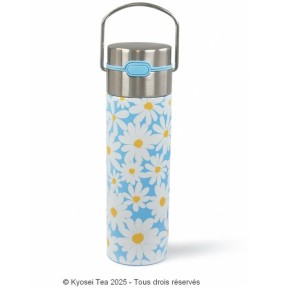 Thermos Daisy Blue - Kyosei Tea