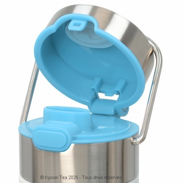 Bec verseur du thermos Daisy Blue - Kyosei Tea