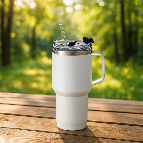 Présentation du mug isotherme Artus 0,8 L - Kyosei Tea