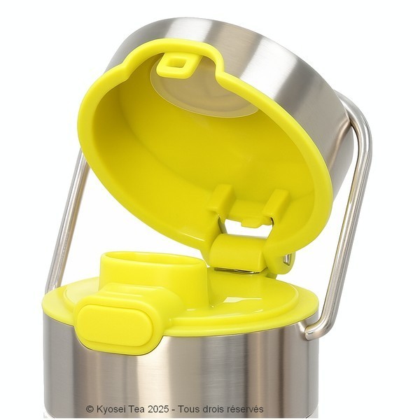 Couvercle bec verseur du thermos Daisy Yellow - Kyosei Tea