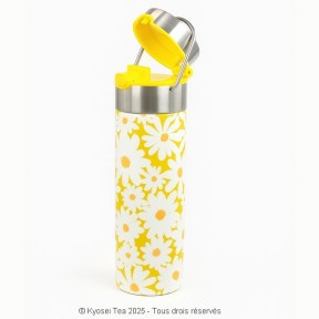 Thermos Daisy Yellow - Kyosei Tea
