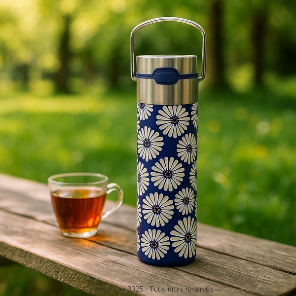 Présentation du thermos Amami - Kyosei Tea