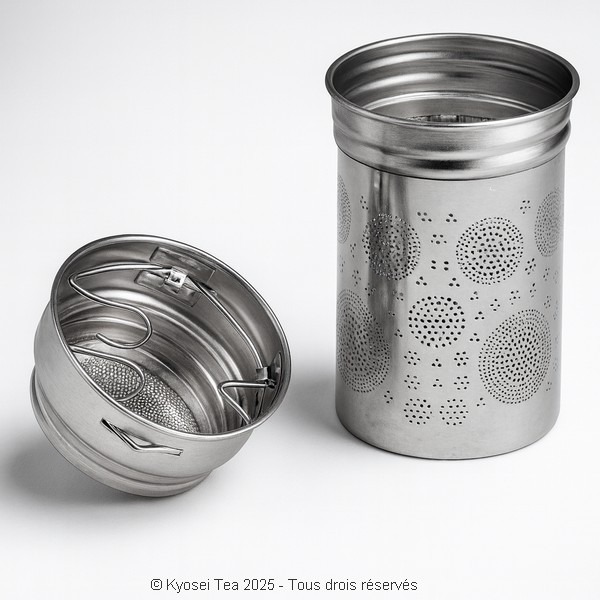 Double filtres du thermos Moon - Kyosei Tea