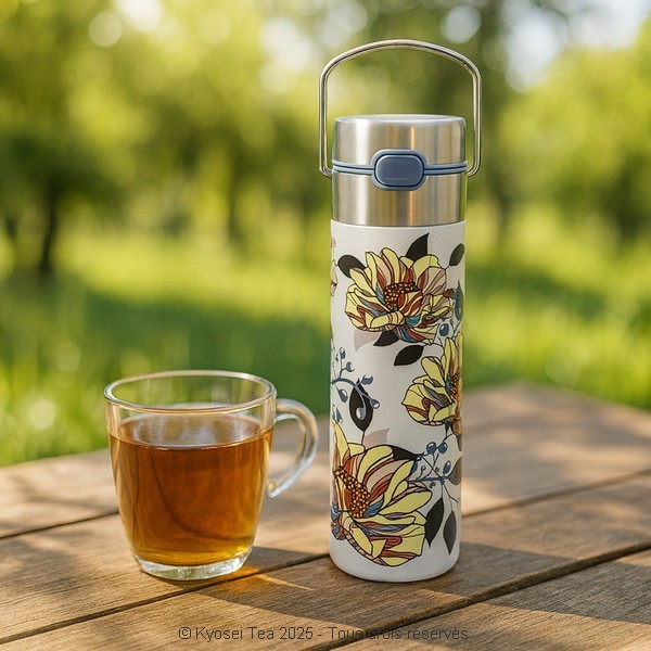 Présentation du thermos Moon - Kyosei Tea
