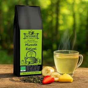 Présentation du thé vert Miracle Estival Bio - Kyosei Tea