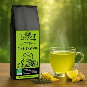 Présentation du Thé citron bio - Kyosei Tea