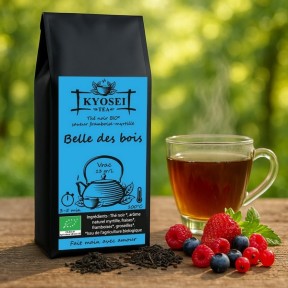 Présentation du thé noir Belle des bois bio - Kyosei Tea