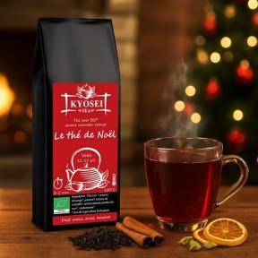 Présentation du thé de Noël - Kyosei Tea