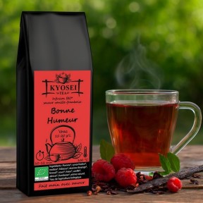 Présentation de l'infusion Bonne Humeur bio - Kyosei Tea