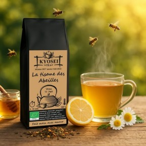 Présentation de l'infusion Tisane des Abeilles bio - Kyosei Tea