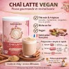 Préparation du Chaï Latte Végan de chez Monbana - Kyosei Tea