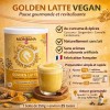 Fiche technique du Golden latte de chez Monbana - Kyosei Tea