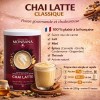 Préparation du Chaï Latte Classique de chez Monbana - Kyosei Tea