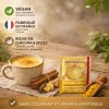 Caractéristique de la dosette Golden Latte Monbana - Kyosei Tea