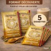 Pack de 5 dosette Golden Latte Monbana - Kyosei Tea