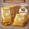Pack de 10 dosette Golden Latte Monbana - Kyosei Tea