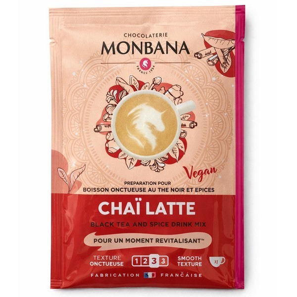 Dosette Chai Latte Monbana - Kyosei Tea