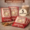 Pack de 5 dosettes Chai Latte Monbana - Kyosei Tea
