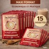 Pack de 15 dosettes Chai Latte Monbana - Kyosei Tea