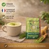 Caractéristique de la dosette Matcha Latte Monbana - Kyosei Tea