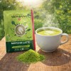 Présentation de la dosette Matcha Latte Monbana - Kyosei Tea