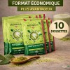 Pack de 10 dosettes Matcha Latte Monbana - Kyosei Tea