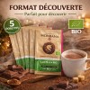 Pack de 5 dosettes de chocolat lacté bio Monbana - Kyosei Tea