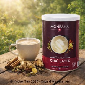 Présentation du Chaï latte de chez Monbana - Kyosei Tea