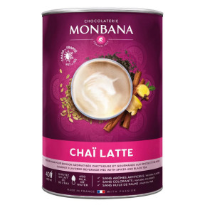 Boîte de 1 kg du Chaï latte de chez Monbana - Kyosei Tea