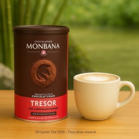 Présentation du Chocolat Trésor de chez Monbana - Kyosei Tea