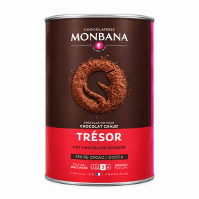 Boîte de 1 kg du Chocolat Trésor de chez Monbana - Kyosei Tea