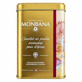Boîte de chocolat de Noël dorée 250 gr - Kyosei Tea