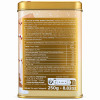 Face arrière de la boîte de chocolat de Noël dorée 250 gr - Kyosei Tea