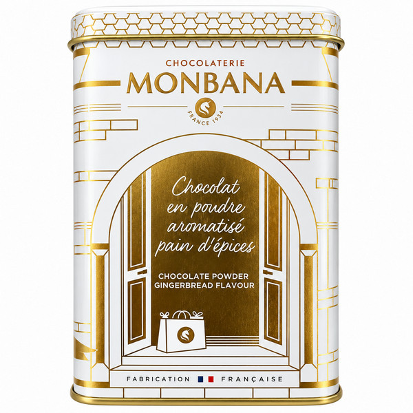 Boîte de chocolat de Noël blanche 250 gr - Kyosei Tea