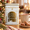 Présentation de la boîte de chocolat de Noël blanche 250 gr - Kyosei Tea