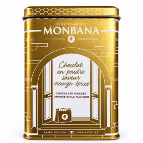 Boîte de chocolat orange épices de Noël 250 gr - Kyosei Tea