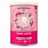 Boites de 350 gr du Pink Latte Végan de chez Monbana - Kyosei Tea