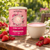 Présentation du Pink Latte Végan de chez Monbana - Kyosei Tea