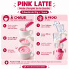 Préparation de la dosette Pink Latte Monbana - Kyosei Tea
