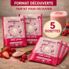 Pack de 5 dosettes Pink Latte Monbana - Kyosei Tea