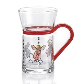 Verre à thé ange gardien